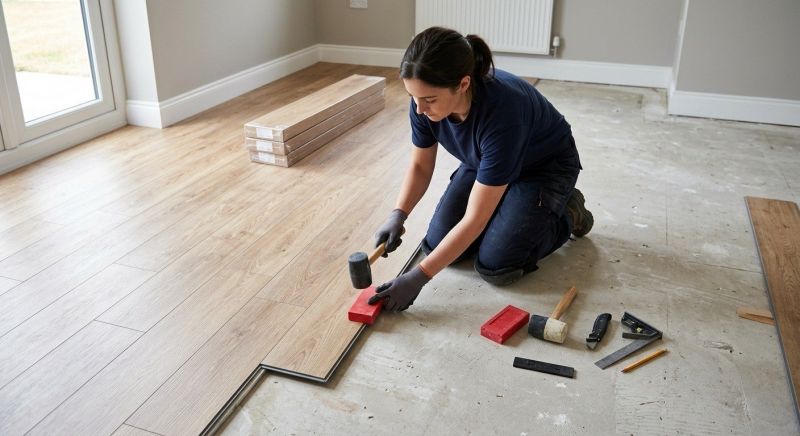 Vinyl Flooring Installation in Bellerose, NY