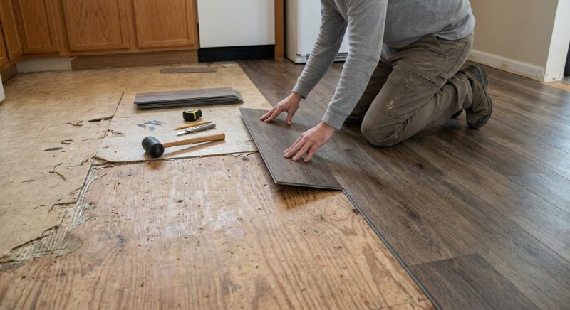 Vinyl Flooring Installation in Cedarhurst, NY