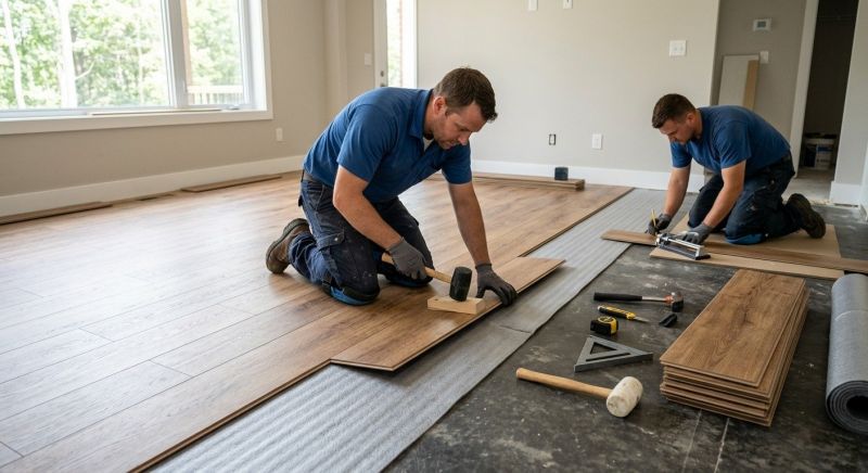 Vinyl Flooring Installation in Chatham, NJ