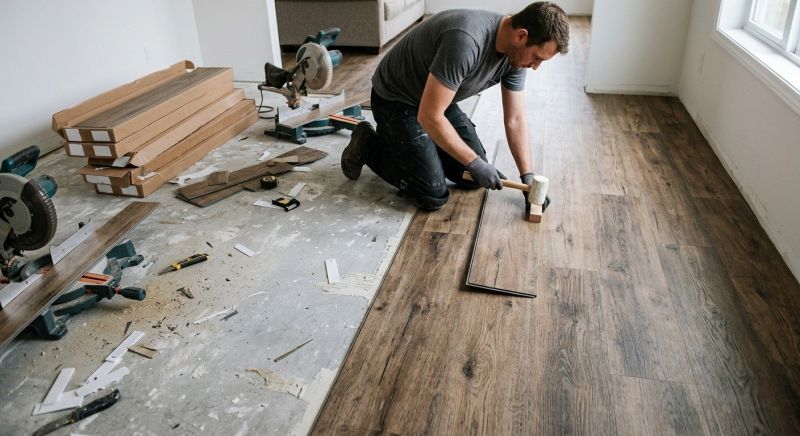Vinyl Flooring Installation in East Meadow, NY