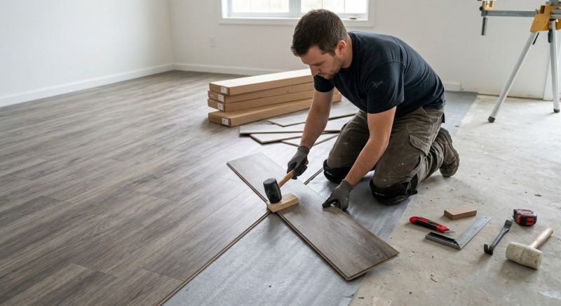 Vinyl Flooring Installation in Edison, NJ
