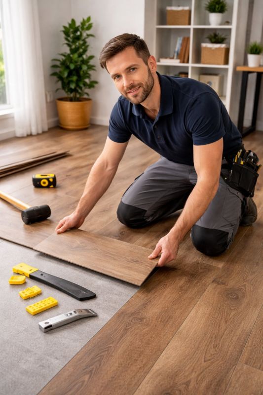 Vinyl Flooring Installation in Garden City, NY
