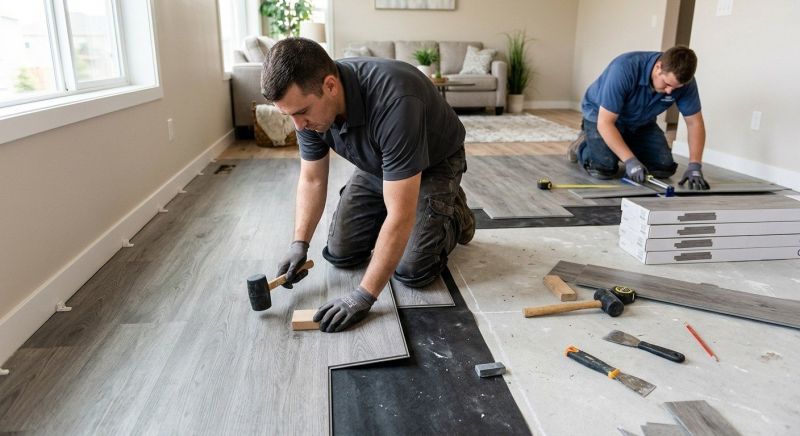 Vinyl Flooring Installation in Glen Head, NY