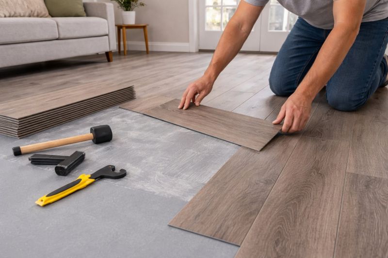Vinyl Flooring Installation in Irvington, NY