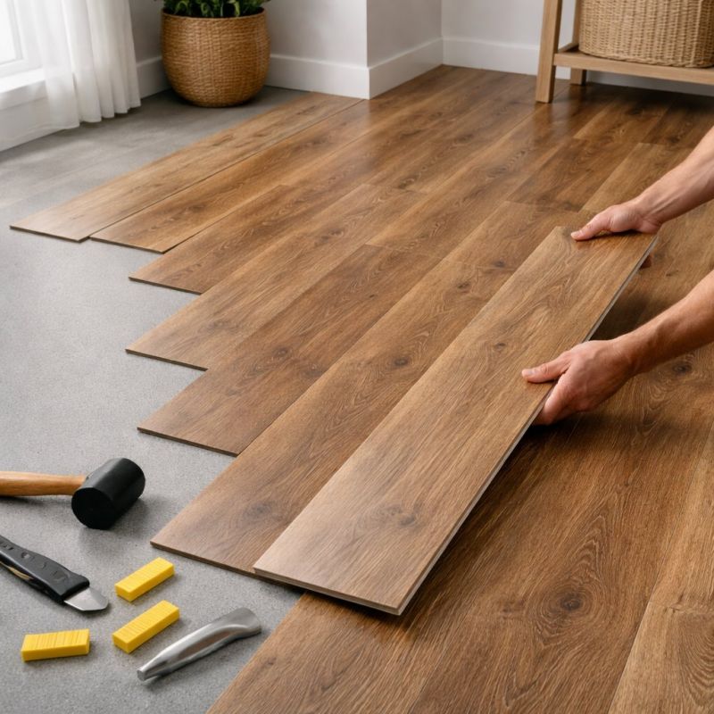 Vinyl Plank Floor Installation in Hoboken, NJ